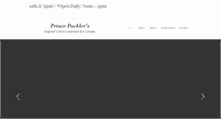 Desktop Screenshot of princepucklers.com