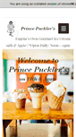 Mobile Screenshot of princepucklers.com